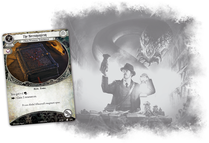 Arkham Horror : The Card Game - The Miskatonic Museum Mythos Pack